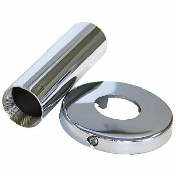 GRAINGER APPROVED Sleeve with Escutcheon, 5PZF0