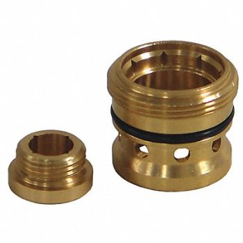 GRAINGER APPROVED Seat Kit Symmons Brass, 5PZF7