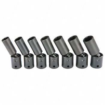 PROTO Impct Skt St Steel Blk Oxd 13 to 19 mm, 5PZN3