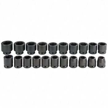 PROTO Impct Skt St Steel Blk Oxd 19 to 41 mm, 5PZN7