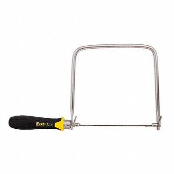 STANLEY Coping Saw 13-1/4 in L, 5R770
