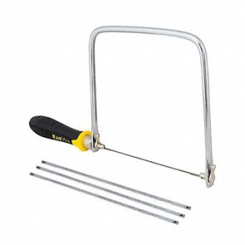 STANLEY Coping Saw 13 in L, 5R771