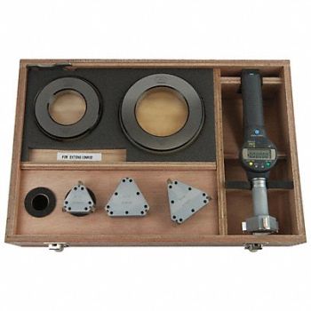 MITUTOYO Digital Bore Gauge Set, 5RCG0