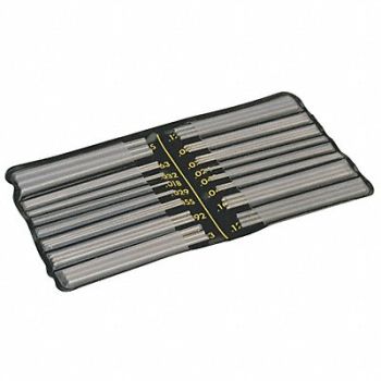 TESA BROWN SHARPE Thread Measuring Wire Set L 3.875 in, 5RCJ7