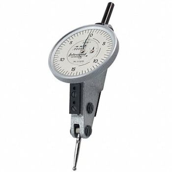 TESA BROWN SHARPE Dial Test Indicator Hori 0 to 0.060 In, 5RCK7
