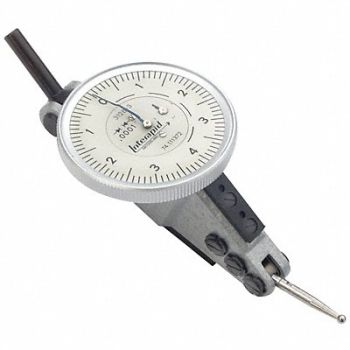 TESA BROWN SHARPE Dial Test Indicator Hori 0 to 0.016 In, 5RCK8