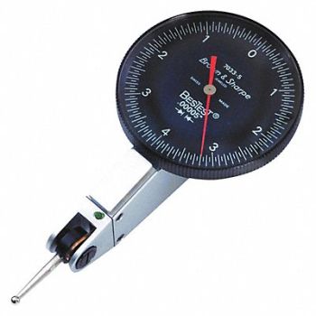 TESA BROWN SHARPE Dial Test Indicator Hori 0 to 0.008 In, 5RCL1