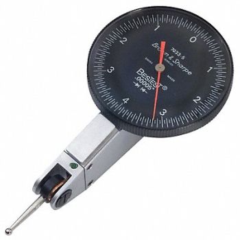 TESA BROWN SHARPE Dial Test Indicator Hori 0 to 0.008 In, 5RCL2
