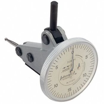 TESA BROWN SHARPE Dial Test Indicator Vert 0 to 0.060 In, 5RCL3