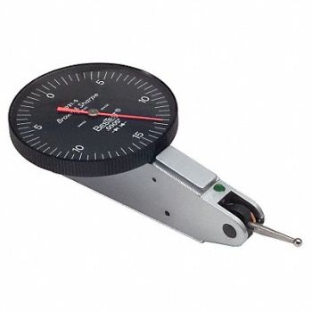 TESA BROWN SHARPE Dial Test Indicator Hori 0 to 0.030 In, 5RCL5