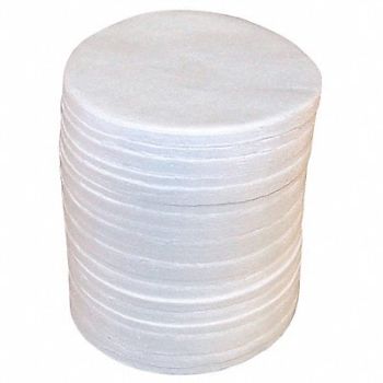 OHAUS Replacement Pads Fiber PK200, 5RCZ9