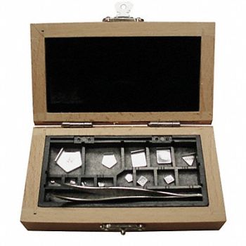 OHAUS Weight Kit Cylndr 500mg to 1mg SS Class6, 5RDA0