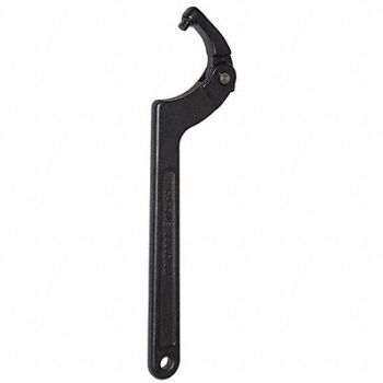 WESTWARD Pin Spanner Wrench Side 12-1/4, 5RDZ7