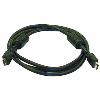 MONOPRICE HDMI Cable High Speed Black 6ft. 28AWG, 5RFE5