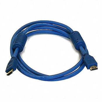 MONOPRICE HDMI Cable High Speed Blue 6ft. 28AWG, 5RFE6