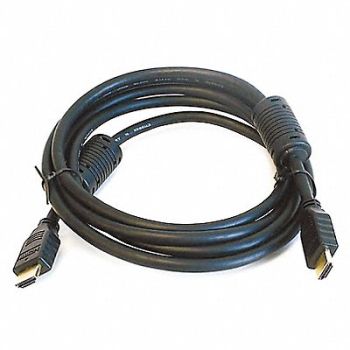 MONOPRICE HDMI Cable High Speed Black 8ft. 28AWG, 5RFF2