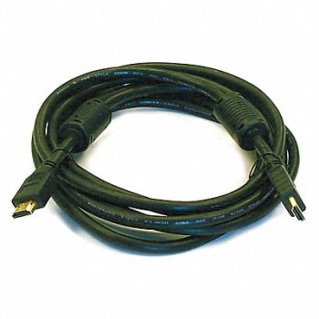 MONOPRICE HDMI Cable High Speed Black 10ft. 28AWG, 5RFF3