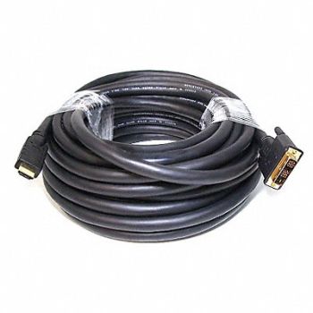 MONOPRICE HDMI-DVI Cables Black 25 ft 22AWG, 5RFG9