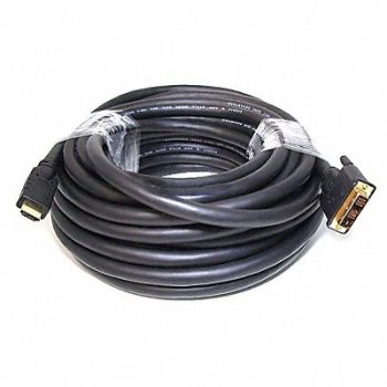 MONOPRICE HDMI-DVI Cables Black 50 ft 22AWG, 5RFH1