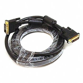 MONOPRICE Computer Cord DVI-D DualLink M to M 10ft, 5RFK3