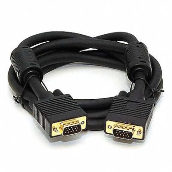 MONOPRICE Computer Cord SVGA (HD15) M to M 6ft, 5RGC7