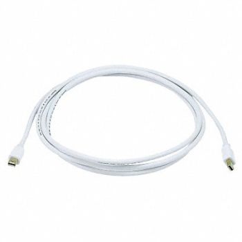 MONOPRICE CPU Cord Mini DisplayPort M to M 6ft, 5RGG2