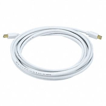 MONOPRICE CPU Cord Mini DisplayPort M to M 15ft, 5RGG4