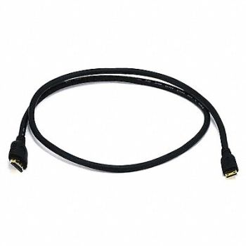 MONOPRICE Camera Cord Mini-HDMI to HDMI 6ft, 5RGJ6
