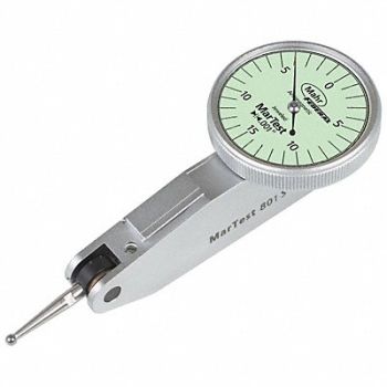 MAHR Dial Test Indicator Swl Hd 0 to 0.030 In, 5RHE7