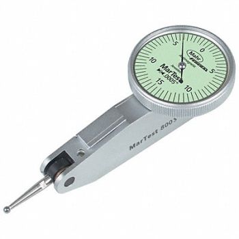 MAHR Dial Test Indicator Swl Hd 0 to 0.030 In, 5RHE8