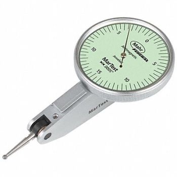 MAHR Dial Test Indicator Swl Hd 0 to 0.030 In, 5RHE9