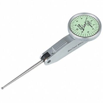 MAHR Dial Test Indicator Swl Hd 0 to 0.020 In, 5RHF0