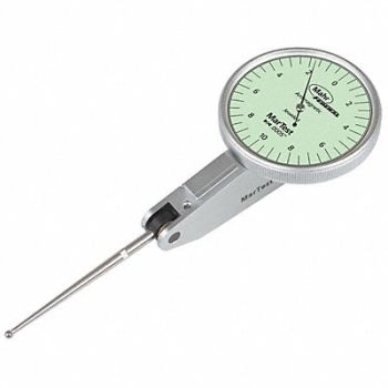 MAHR Dial Test Indicator Swl Hd 0 to 0.020 In, 5RHF1