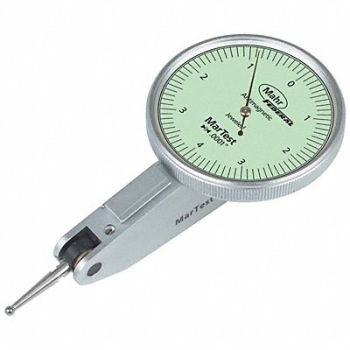 MAHR Dial Test Indicator 0 to 0.008 in Range, 5RHF3