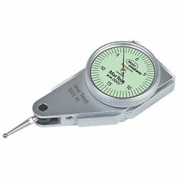 MAHR Dial Test Indicator Hori 0 to 0.030 In, 5RHF5