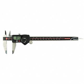 MAHR Electronic Digital Caliper 0 to 8 In, 5RHJ8