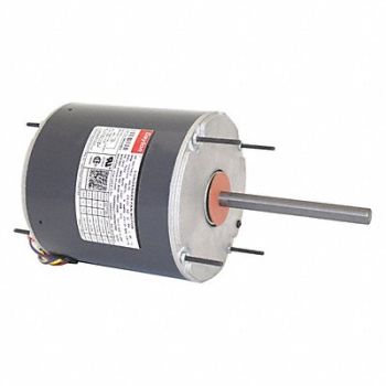 DAYTON Condenser Fan Motor 1/2 to 1/5 HP 825rpm, 5RHU7