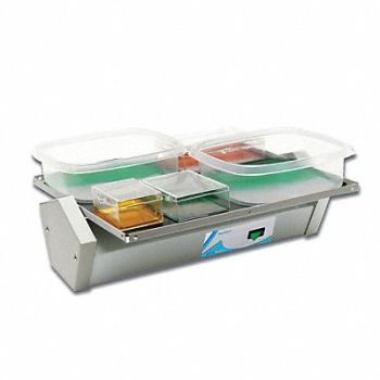 BENCHMARK SCIENTIFIC Stacking Platform 12inx12in Dimpled Mat, 5RHV1
