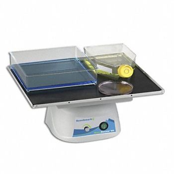 BENCHMARK SCIENTIFIC Variable 2D Rocker 14inx12in Platform, 5RHU9