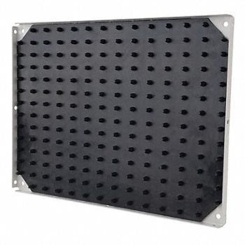 BENCHMARK SCIENTIFIC Stacking Platform 10.5x7.5in Dimpled Mat, 5RHV9