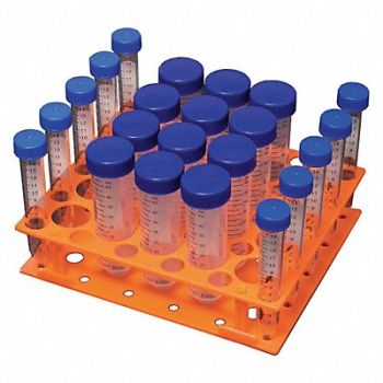 BENCHMARK SCIENTIFIC Tube Rack for platform, 5RHW6