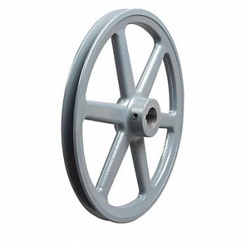 TB WOOD S V-Belt Pulley Finished 1in 0.75in, 5RHY1