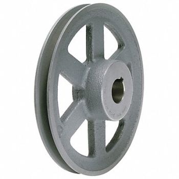 TB WOOD S Standard V-Belt Pulley Finished 0.875in, 5RJF9