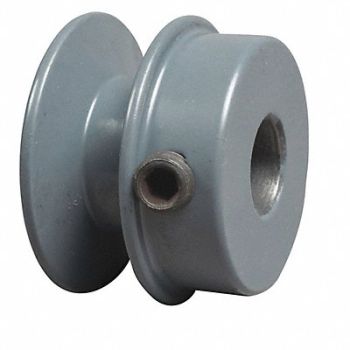 TB WOOD S V-Belt Pulley Finished 0.5in 0.81in, 5RJJ3