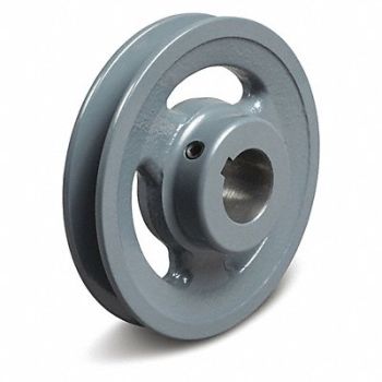 TB WOOD S V-Belt Pulley Finished 1in 0.75in, 5RJD2