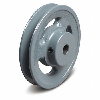 TB WOOD S V-Belt Pulley Finished 0.5in 0.75in, 5RJD9