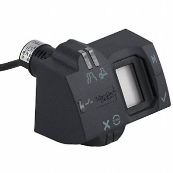 SCHNEIDER ELECTRIC Biometric Switch Momentary PNP 2m Cable, 5RJY3