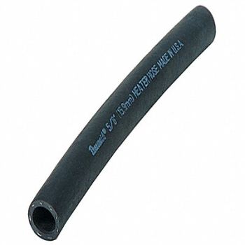 THERMOID Heater Hose 5/8 ID x 50 ft L Black, 5RLY9