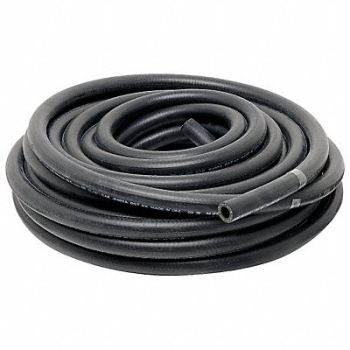 THERMOID Heater Hose 3/4 ID x 50 ft L Black, 5RLZ0