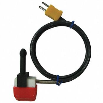 GRAINGER APPROVED Grill Temp Probe K Type 32 to 399 deg F, 5RME9